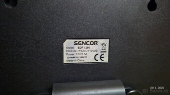 Fotorámeček SENCOR SDF 1260 - 3