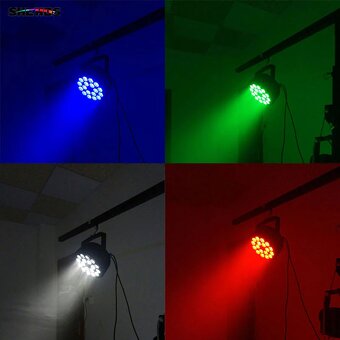 LED PAR 18X18 RGBWA+UV - 3