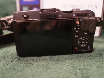 Olympus PEN E-P5 + 14-42 mm 1:3,5-5,6 - 3