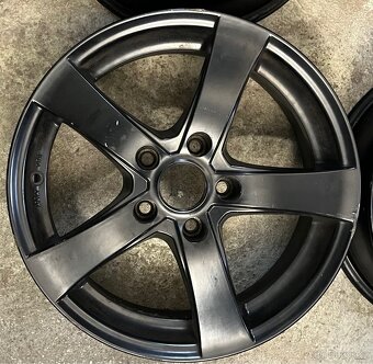 Alu disky Dezent, 5x112, R16, černé - 3