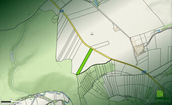 Prodej pole KÚ Pustověty LV 21 - 3