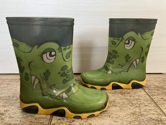 Holínky/gumáky Demar vel.34-35 - 3