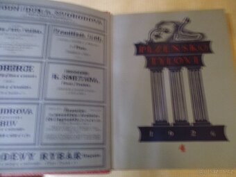 Knihy Plzeňsko 1925, 1926 - 3