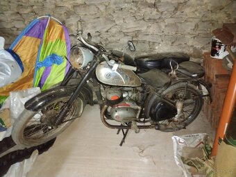 ČZ 150 C +ČZ 125 - 3