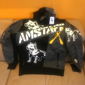 Pitbull a Amstaff - 3