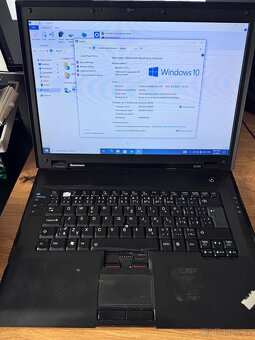 Lenovo ThinkPad SL500, working laptop - 3