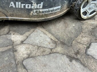 Benzinová sekačka oleo Mac - 3