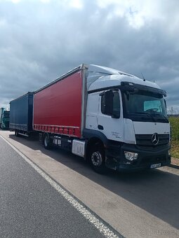 Mercedes Benz Actros 1840 + vlek Plandex - 3