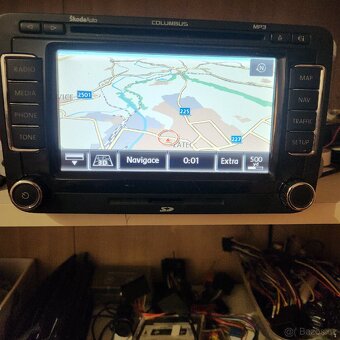 ŠKODA COLUMBUS LED 2010 MP3 NAVIGAČNI SYSTEM - 3