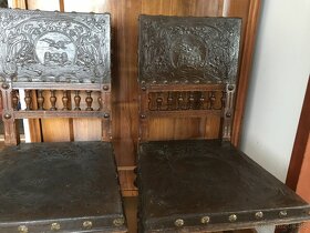 2 starožitné židle - 3