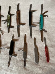 Menší sbírka nožů - 3