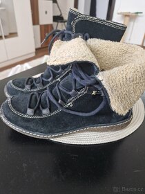 Zimní boty s kožíškem Waterproo zn.Timberland - 3