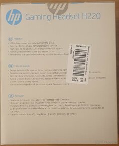 HP - herni sluchatka H220 - 3
