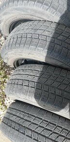 Zimní pneumatiky a plechové disky škoda fabia - 3