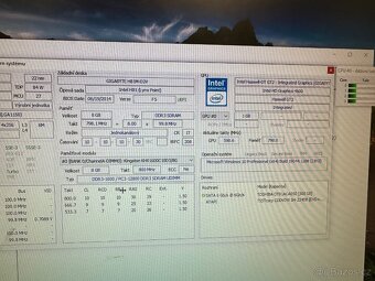 Počítač s i5 4440, 8GB, 500GB, ... 4 gen. Intel - 3