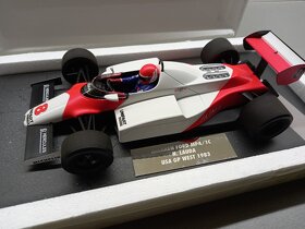 F1 MCLAREN MP4/1C FORD USA WEST GP 1983 NIKI LAUDA 1:18 - 3