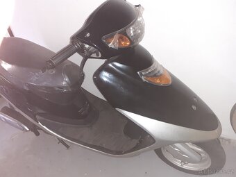 Prodám skutr 50ccm dvoutakt nový - 3
