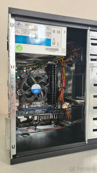 Prodám PC MSI Xeon E3-1240 v3 3.40GHz, 8GB DDR3, 500GB HDD - 3