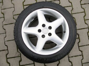 Alu litá kola Škoda Fabia I ,Seat,VW, 15", 205/50/15" - 3