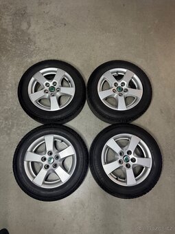 Alu kola Škoda Fabia 1 185/60 R14 5x100 6.5x14 ET43 - 3