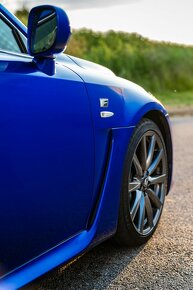 LEXUS IS-F, ISF, NEHAV., TOP STAV, SERVISOVÁNO, ODPOČET DPH - 3