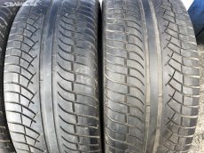 Pneu letní 4x Michelin 4x4 - 275 55 19 vzorek 3mm - 3