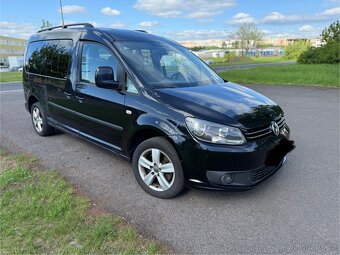 VW Caddy Maxi 7míst 2013 DSG 1,6d 75kw 329000km nové rozvody - 3