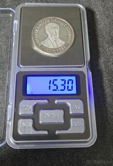 Stříbrná mince Ag 999 - 3