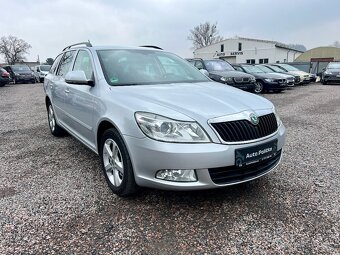 Škoda Octavia II 2.0 TDI Elegance Servis,Stav - 3