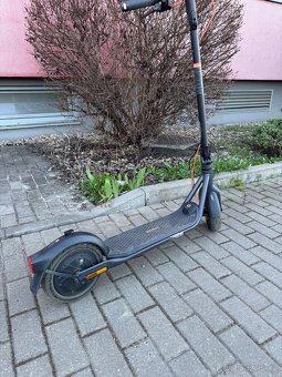 Prodám elektro koloběžku nynebot By Segway - 3