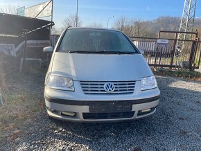 Volkswagen Sharan 2,0 TDi - náhradní díly - 3