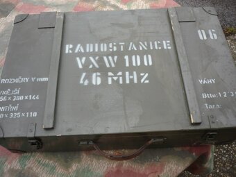 radiostanica VXW100 čsla - 3