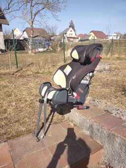 Klippan Kiss protisměrná isofix sedačka se zakladnou - 3