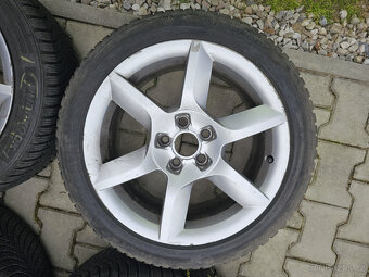 Originální Audi A5 S5 8T 17" litá kola 8T0601025CJ 8Jx17 ET - 3