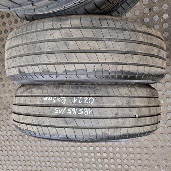 2x Letní 185/65 R15 5mm Michelin - 3