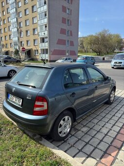 škoda fabia - 3