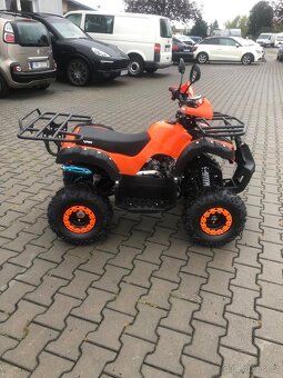 Dětská čtyřkolka Toronto 2024 125cc 1G7 Deluxe -oranžová - 3
