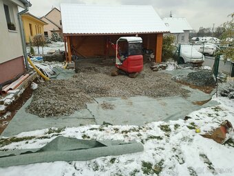 Výkopové práce - 3