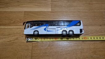 Kovový autobus 18,5 cm - 3