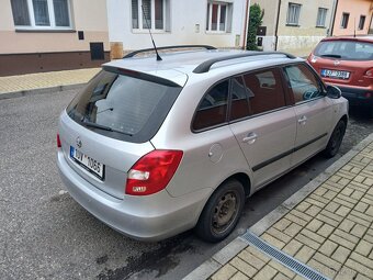 Fabia 2 combi 1.4 - 3