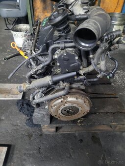 Motor 1,9 TDI 74 kW typ motoru atd SKODA ---VW - 3
