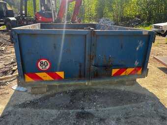 Kontejner 5m3 typ AVIA 1m - 3