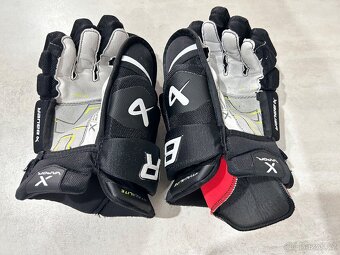 ✅ RUKAVICE - BAUER VAPOR HYPERLITE - č. 13 - BLACK SENIOR✅ - 3