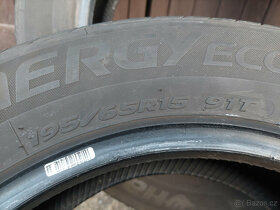 2ks letních pneu Hankook 195/60 R15 - 3
