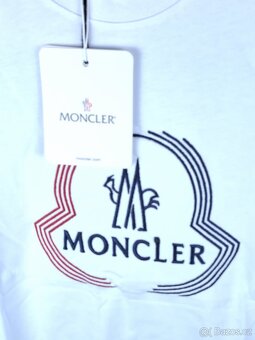 Nové pánské tričko MONCLER - 3