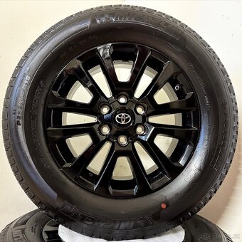 TOYOTA LANDCRUISER 6x139,7 R18 ET25+CELOROČNÍ 265/60R18 - 3