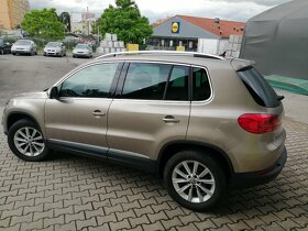 VW Tiguan 2,0 TDI - 4x4 jen 34800km-automat - 3