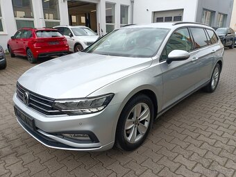 VW Passat Variant Basic 2.0TDI 110kW DSG Webasto Tažné LED - 3