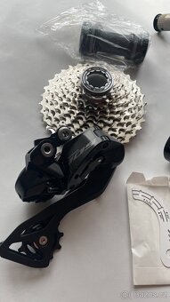 Sada Shimano 105 Di2 2x12 R7100 - 3