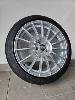 O.Z Superturismo Dakar 5x114 pneu 245/40/19 - 3
